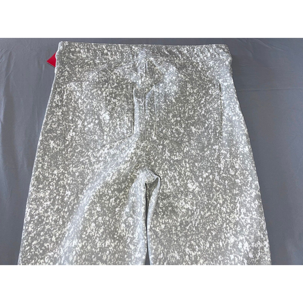 Spanx Ankle Jean-ish Legging, Jegging Pants In Speckled Gray . Size XS, NWT!! - Picture 7 of 7
